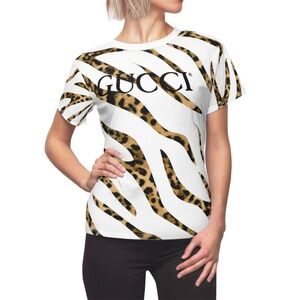Gucci Animal Instinct Tee — Bold Leopard Energy